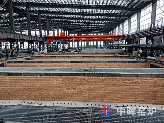 Construction of graphitization furnace